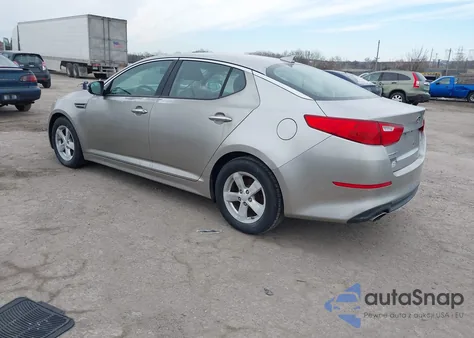 2015 Kia Optima Lx z USA, uszkodzony, nr VIN KNAGM4A73F5547794